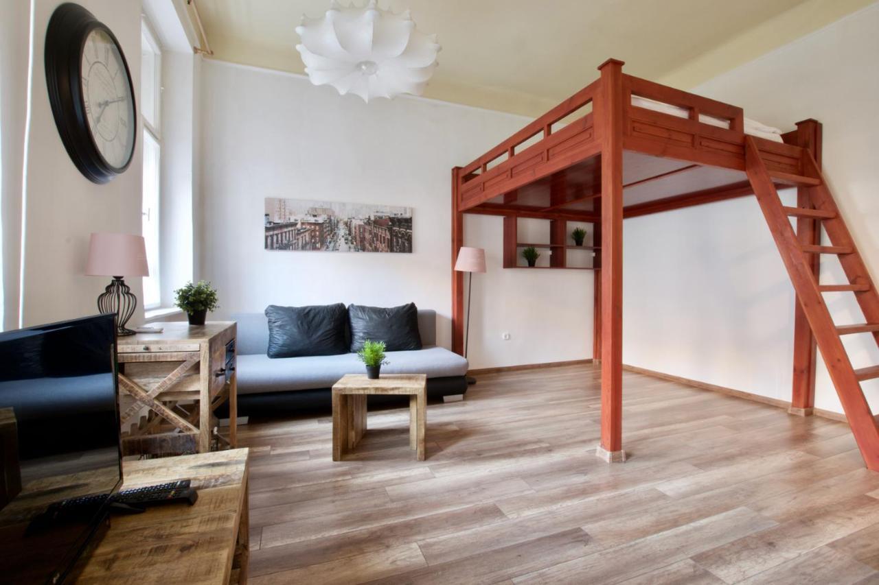 Standard Apartment By Hi5 - Nyugati Square Budapeszt Zewnętrze zdjęcie